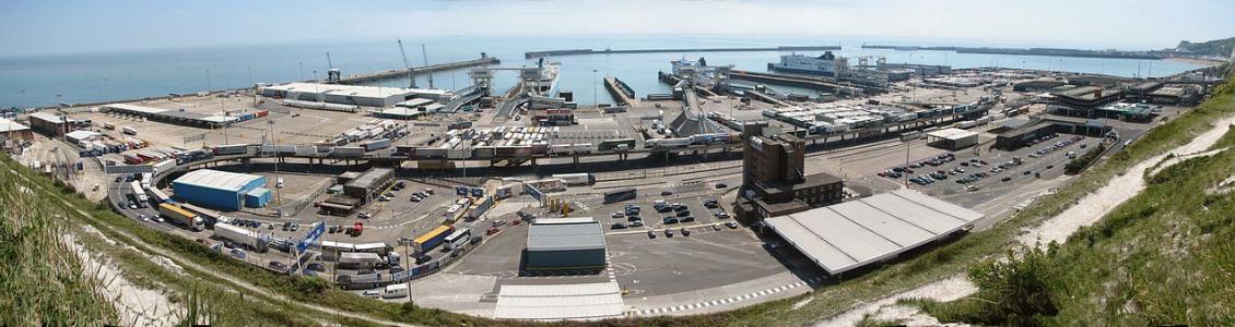 Port of Dover panorama