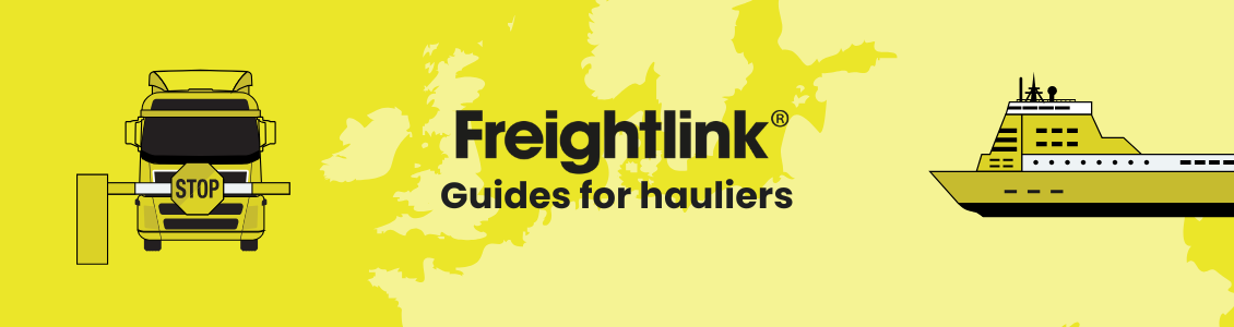 Freightlink Guides for Hauliers