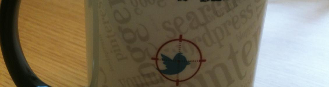 social media cup of tea - demonstrate job vacancy with freight company