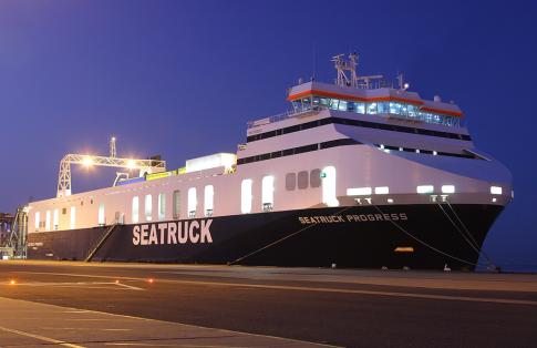 Seatruck добавляет новое судно по маршруту Ливерпуль-Дублин 